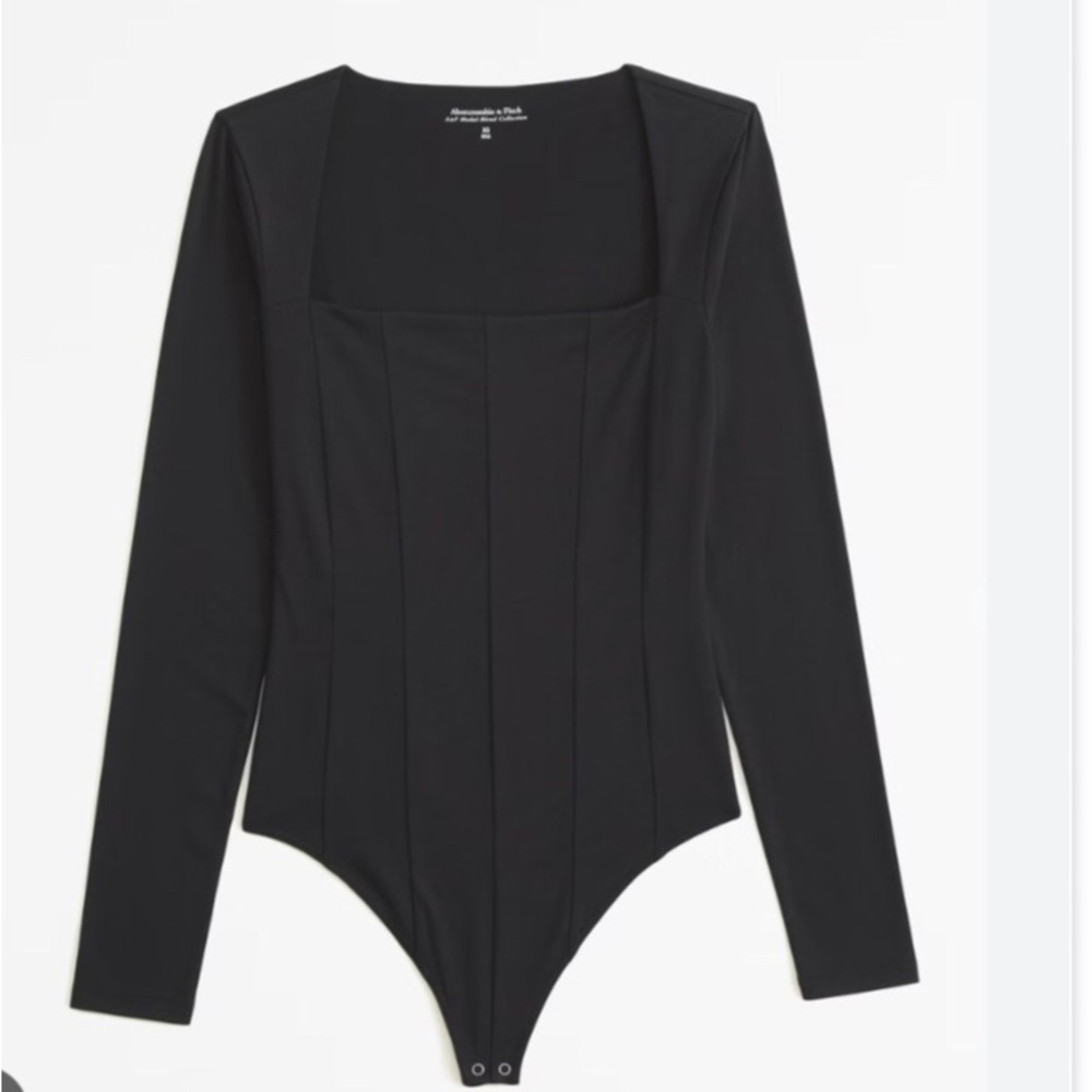 Black Abercrombie & Fitch Bodysuit